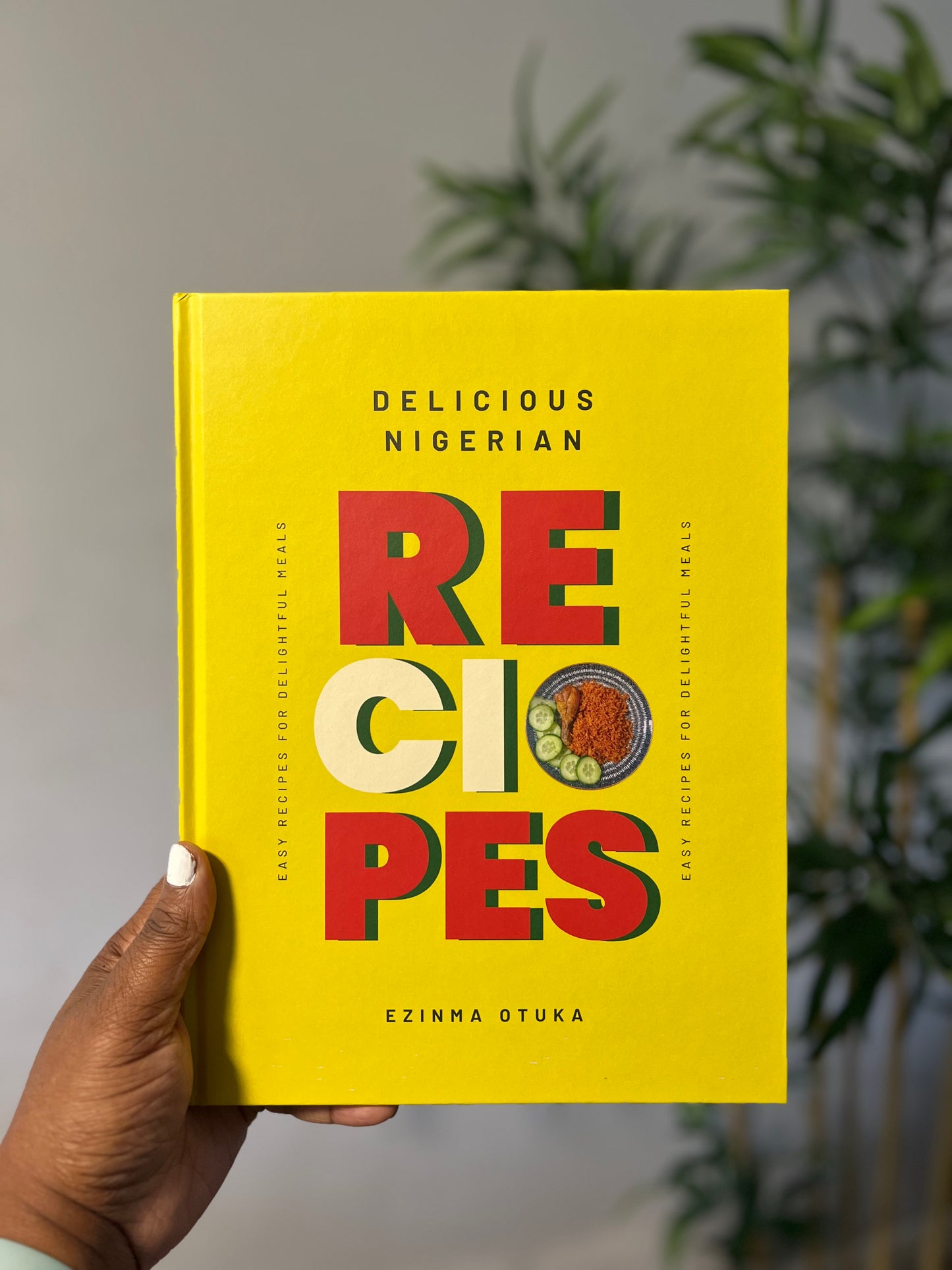 Delicious Nigerian Recipes Book