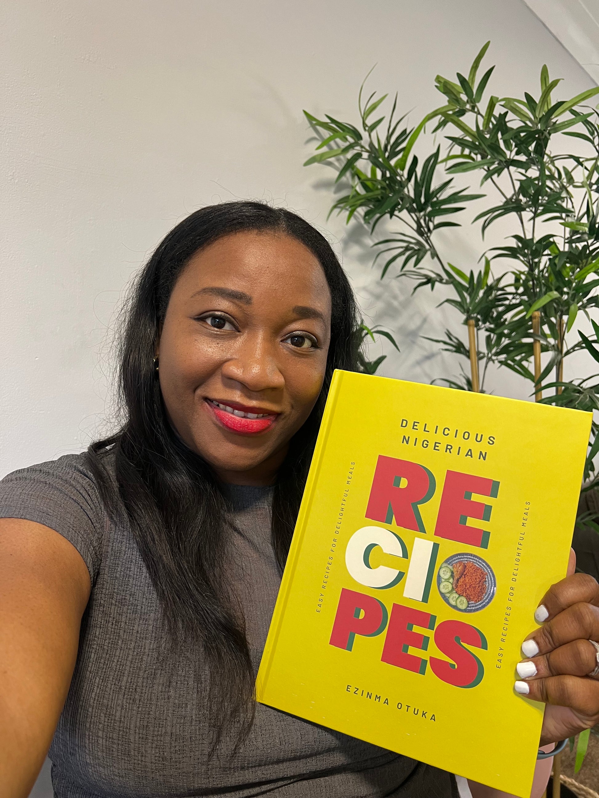 Delicious Nigerian Recipes Book