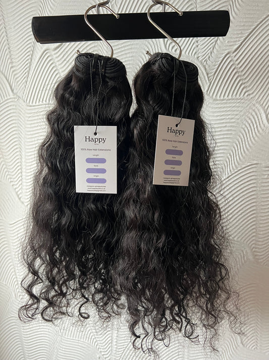 Raw Cambodian Curly Hair Bundle Deal (Ready to Ship)