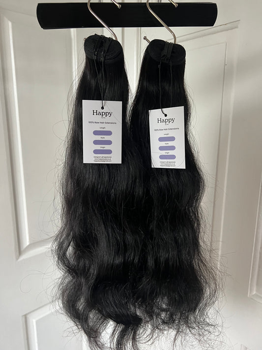 Raw Cambodian Wavy Hair Bundle Deal (Ready to Ship)