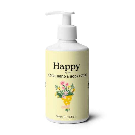 Happy - Floral hand & body lotion