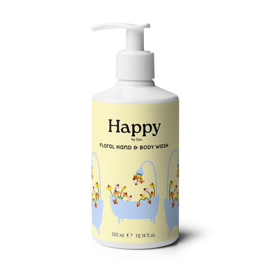 Happy Floral hand & body wash