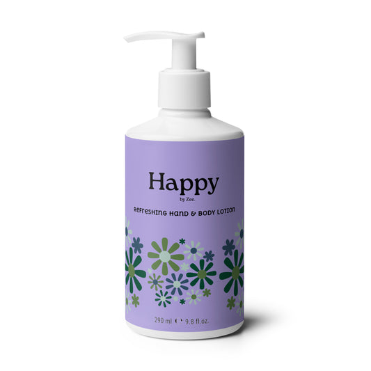 Happy - Refreshing hand & body lotion