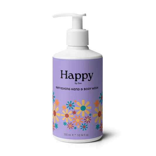 Happy - Refreshing hand & body wash